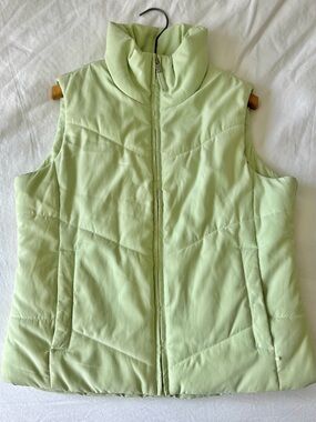 ESPRIT Puffer Vest Mint Green